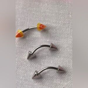 Colorful piercing Cone 1 for $5 or 3f or $12